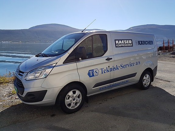 Disponerer egen servicebil