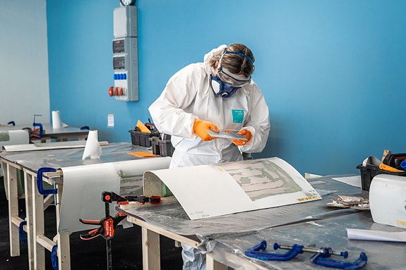 GWO Blade repair training