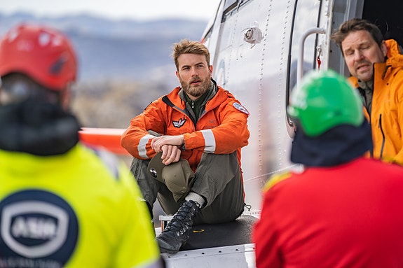 HSE Rescue and Emergency training in wind farms