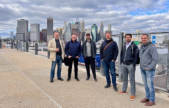 Established training center in New York