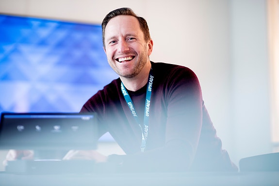 Hils på Jens! Potensiell kollega og avdelingsleder