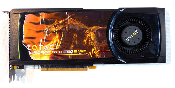 Zotac gtx best sale 580 amp