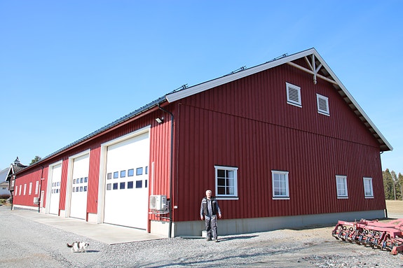 Vi bygger landbruksbygg