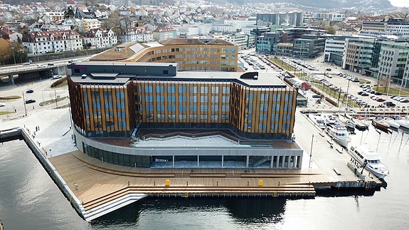 Vi bygger hotell