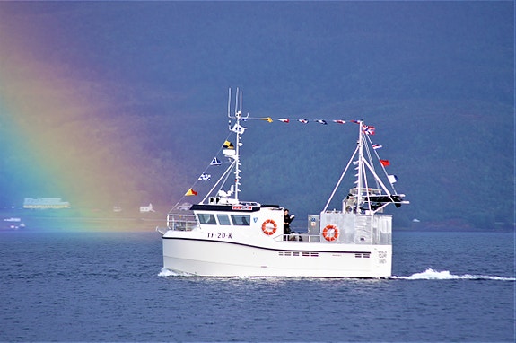 MS Solheim - hybrid til Båtsfjord