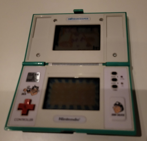 激レア□GAME&WATCH BOMBSWEEPER 海外 ゲーム&ウォッチ-