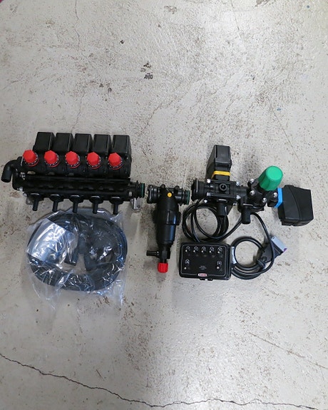 Sprøyte deler Ombygging og rep.