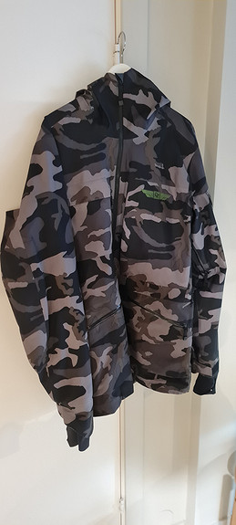 NORRONA TAMOK GORE-TEXjacketGreenCamoLTD インショップ digiescola