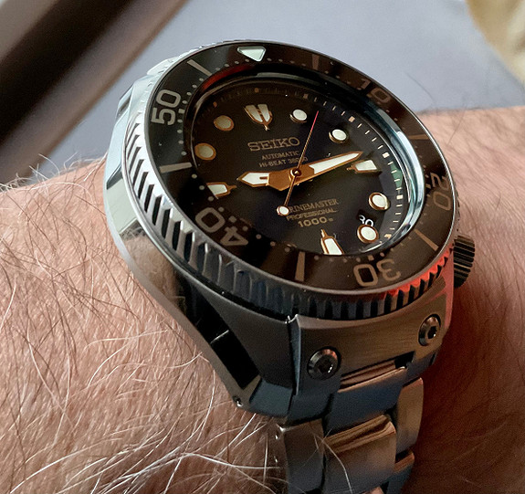 Seiko marinemaster 1000m hi on sale beat