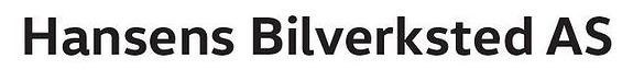 Hansens Bilverksted AS logo