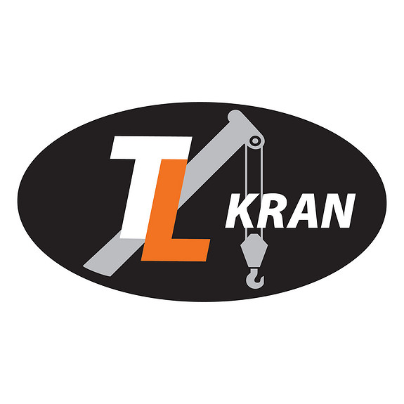 T.L Kran AS logo