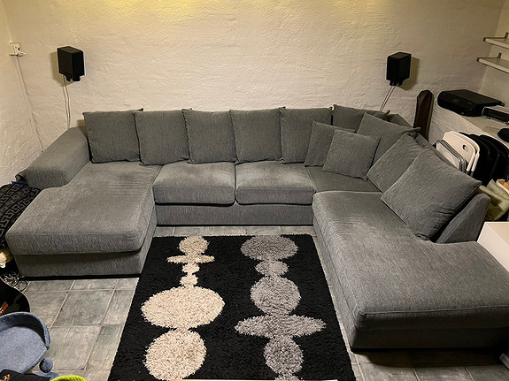 Mindst Lånte leninismen NY PRIS) Flott og behagelig sofa - Modern Living fra Skeidar | FINN torget