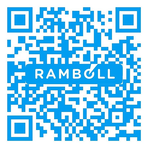 Scan QR-koden for å se mer av hverdagen som rådgiver i Rambøll
