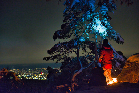 Oslo har inntatt en internasjonal lederposisjon innen elektrifisering og utslippsreduksjon. Framover må vi rigge energisystemet for endringen som byen skal gjennom.
Vettakollen. Foto: Ståle Malnes