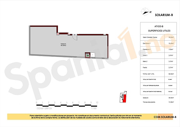 Plantegning takterrasse