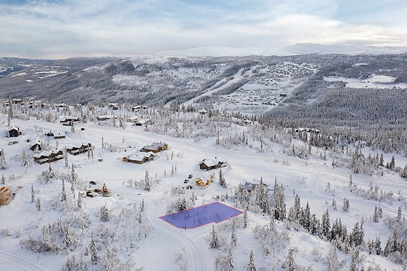 Velkommen til Kvitfjell Vest og Svartskardvegen 100 (Tomt 24)