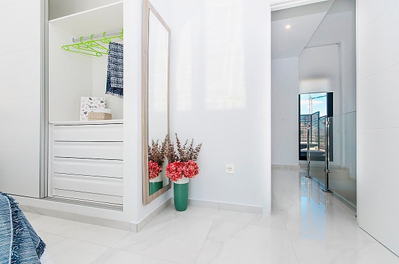 Soverom 1 med eget bad