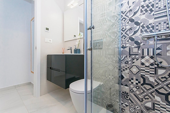 Soverom 2 med eget bad