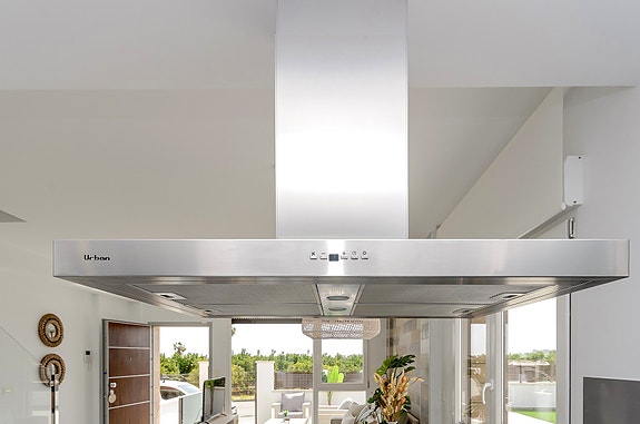 Åpen stue/kjøkkenløsning