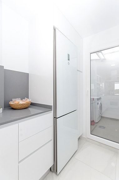 Åpen stue/kjøkkenløsning