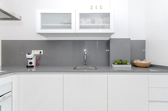 Åpen stue/kjøkkenløsning