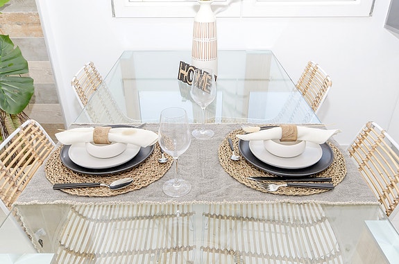 Åpen stue/kjøkkenløsning