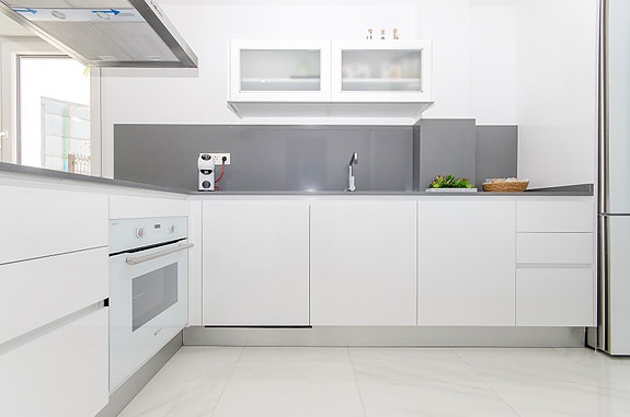 Åpen stue/kjøkkenløsning