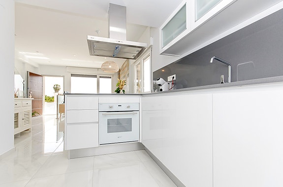 Åpen stue/kjøkkenløsning