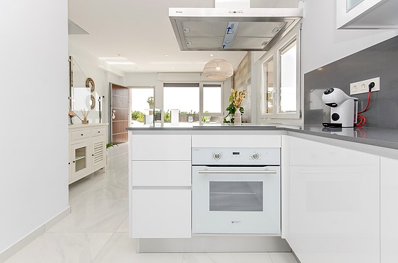 Åpen stue/kjøkkenløsning