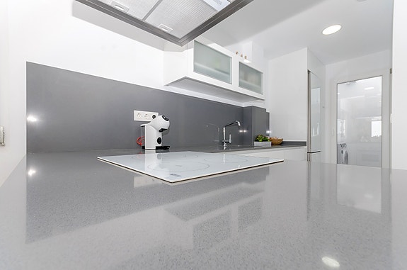 Åpen stue/kjøkkenløsning