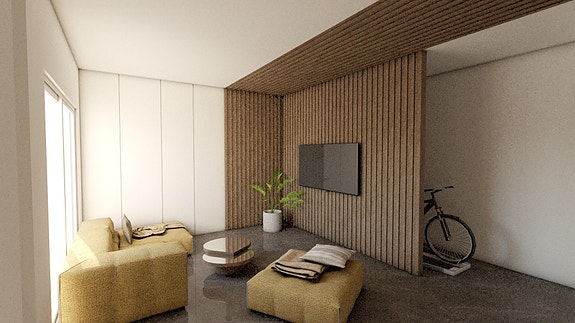 Underetasje -planlagt oppgradering