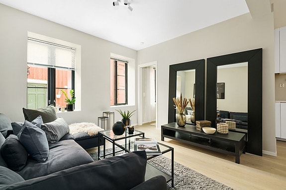 Velkommen til St Jørgensveita 6 B!