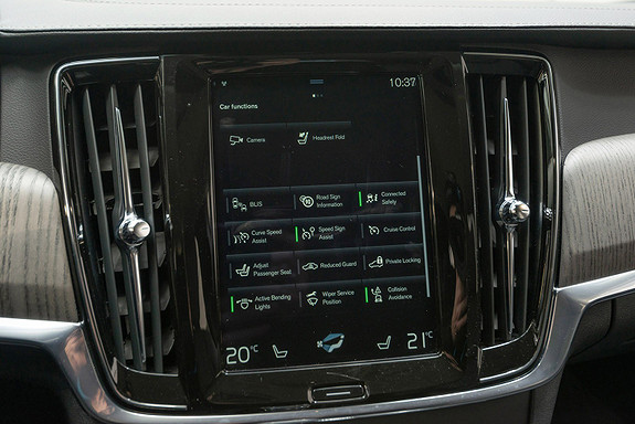2021 Volvo V90 T6 340hk AWD Inscription
