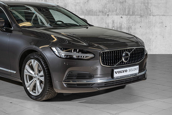 2021 Volvo V90 T6 340hk AWD Inscription