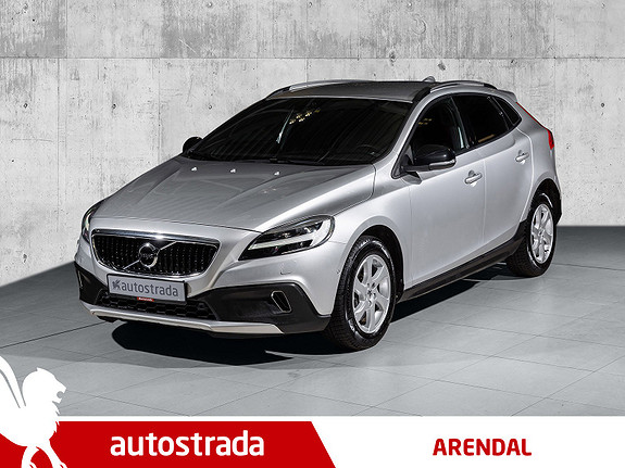 Volvo V40 Cross Country D3 aut 2019, 47 200 km, kr 259 000,-