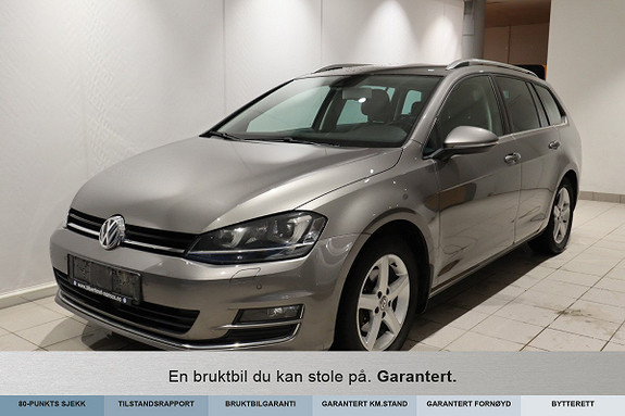 Volkswagen Golf 2,0 TDI 150hk Highline DSG Bi-Xenon, Webasto, Krok, Navi++  2015, 104 100 km, kr 149 000,-