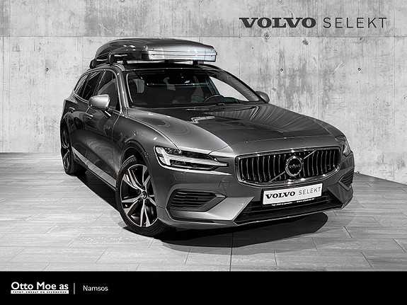 Volvo V60 T8 390hk Twin Engine AWD Inscription *RENTEKAMPANJE* 2020, 50 517 km, kr 499 900,-