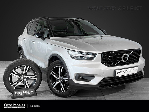 Volvo XC 40 D4 AWD R-design aut *RENTEKAMPANJE* 2019, 51 709 km, kr 479 900,-
