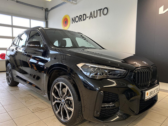 BMW X1 1.5 / 70kWh 220hk, X-Drive, M-Sport, krok, Headup +++ 2020, 75 000 km, kr 449 900,-