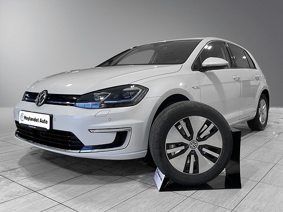 Volkswagen Golf 100 KW LED /ACTIVE INFO D/NAVI/ R.KAM/V.PUMPE/NORSK+  2019, 46 160 km, kr 259 000,-
