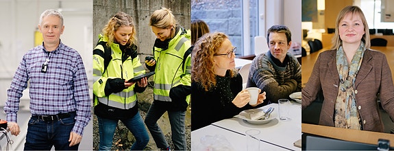Bilde fra arbeidsgiver
