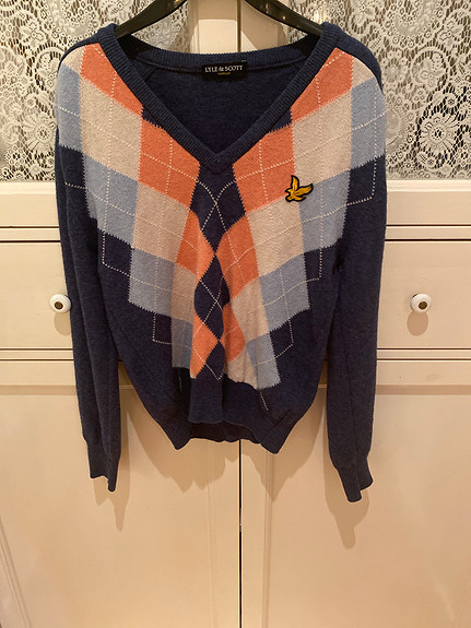 Ullgenser fra Lyle & Scott kr 350