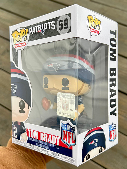 Funko Pop!: NFL - Tom Brady, Color Rush (Patriots)