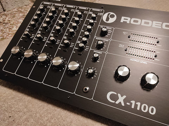 Custom Rodec CX-1100 Rotary DJ | FINN torget