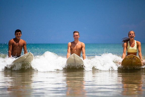 Friluftsliv på Bali