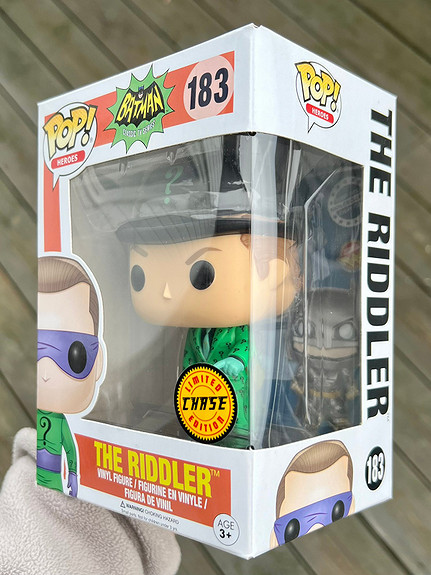 Funko pop riddler best sale chase