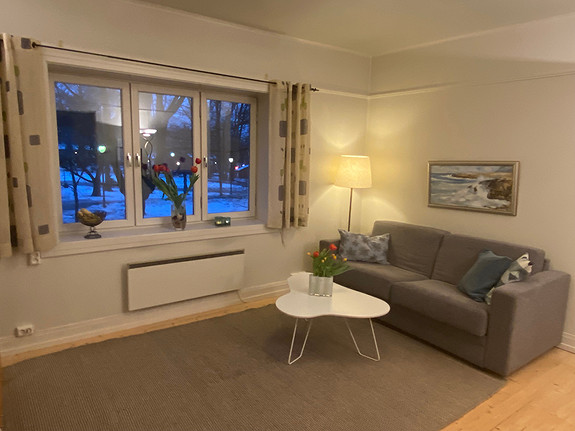 Koselig leilighet med balkong og nydelig beliggenhet på Øvre Grünerløkka