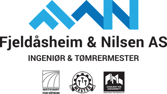 Fjeldåsheim og Nilsen AS logo
