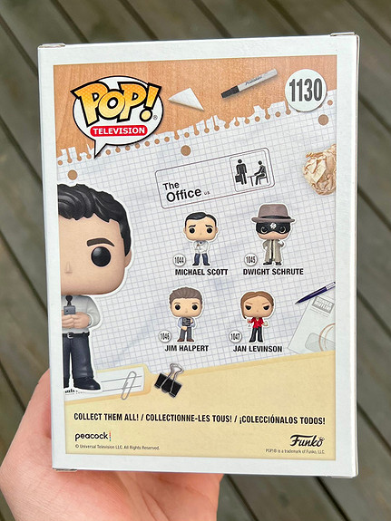 Funko Pop! The Office - Ryan Howard #1130