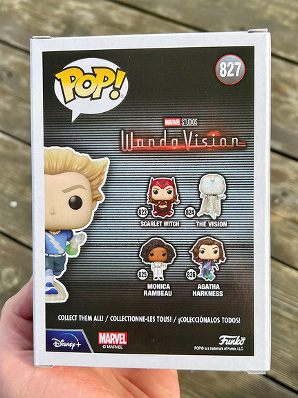 Funko Pop! Wandavision Pietro Maximoff Popcultcha Exclusive Figure #827 -  SS21 - US